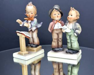  Hummel Figurines 129 Band Leader & 130 Duet