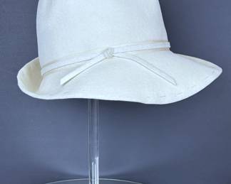 Vintage mid century ladies hat by Ann Marie