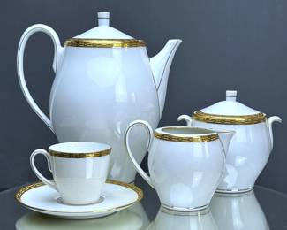 A set of CH Fields Haviland Limgoes 