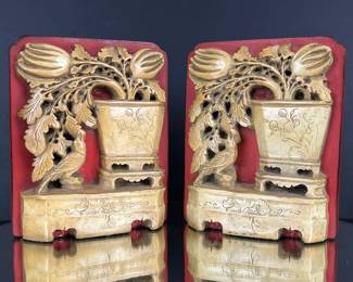 Vintage Bookends by Borghese