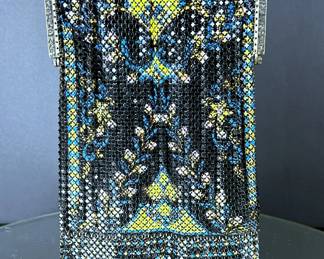 Antique Ladies 1920s Mandalian Mesh Purse