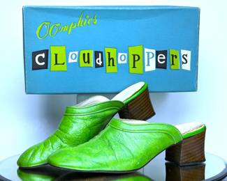 Vintage Ladies shoes by Cloudhoppers