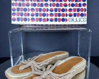 Vintage ladies shoes by Connie