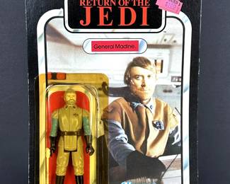 Vintage Star Wars Return of the Jedi Kenner Action Figure  General Madine