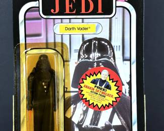Vintage Star Wars Return of the Jedi Kenner Action Figure  Darth Vader