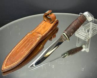 Vintage CASE XX Single Blade Knife
