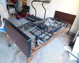 DRIVE HOSPITAL ELECTRIC BED