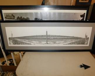 VINTAGE INDY 500 PRINT