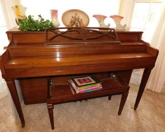Kohler & Campbell Spinet Piano