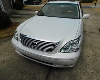 2005 LEXUS LS430