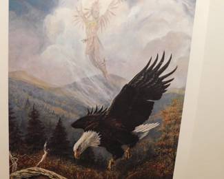 ORIGINAL SMOKEY MOUNTAIN POSTER SIGNED TWICE