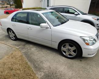 2005 LEXUS LS430