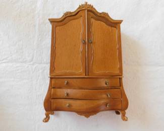 Rare JBM Artisan Dutch Baby House 144 Scale Silhouette Wood Door Dollhouse Miniature