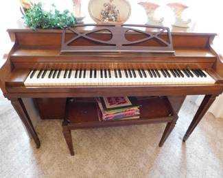 Kohler & Campbell Spinet Piano