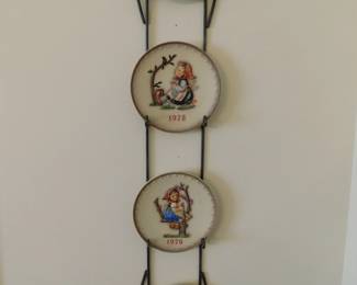 HUMMEL COLLECTOR PLATES