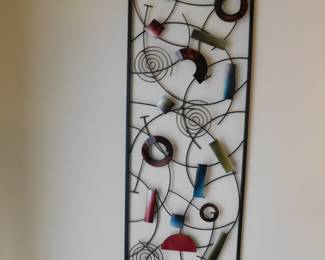 METAL WALL ART