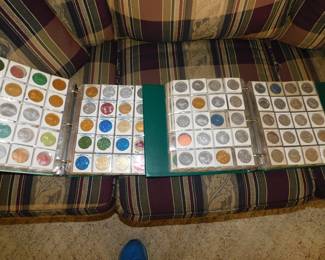 VINTAGE MARDI GRAS COINS