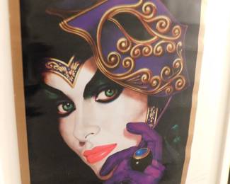 ORIGINAL MARDI GRAS POSTER FEBBRUARY 11, 1997 