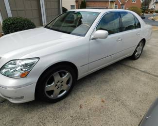 2005 LEXUS LS430