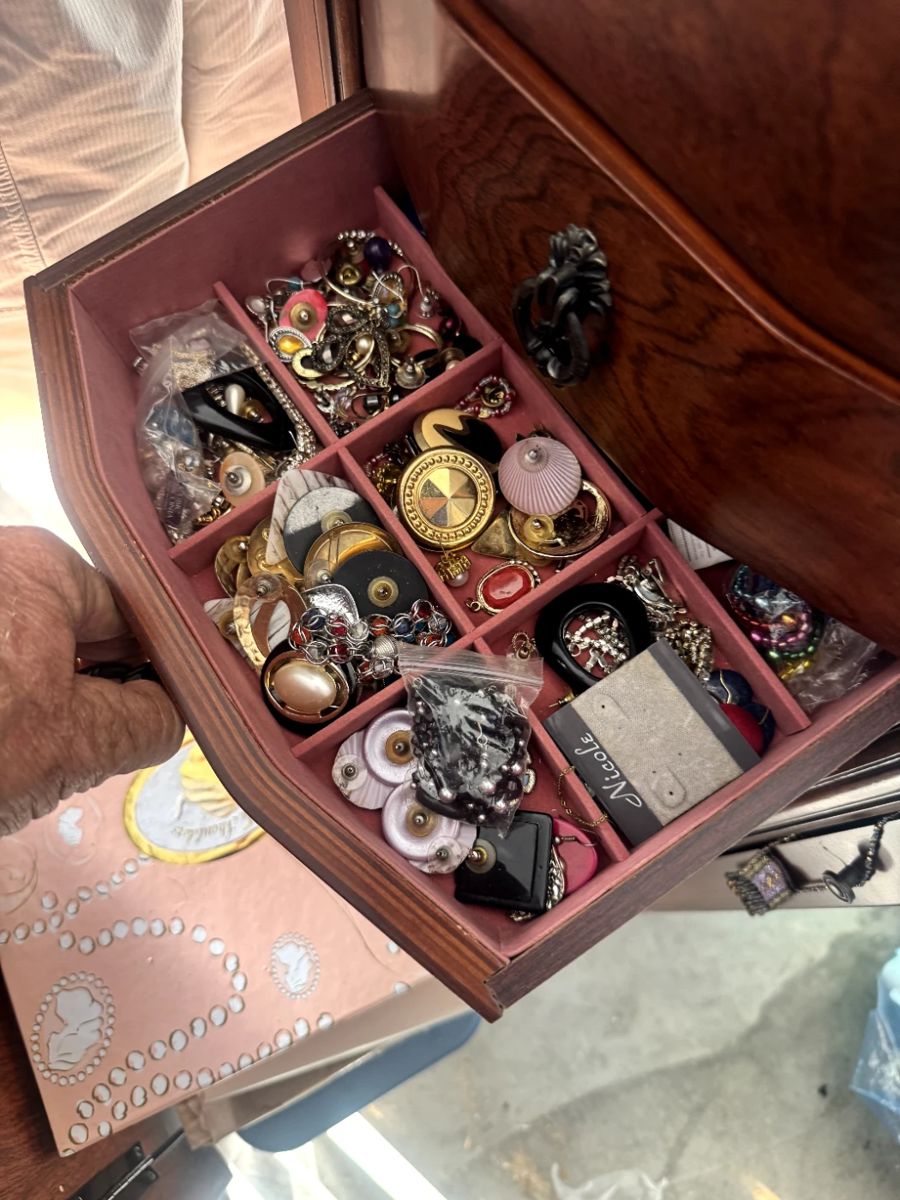 jewelry (gold & sterling?)