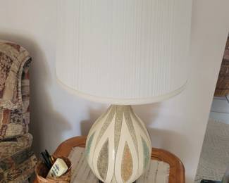 mid century modern lamps