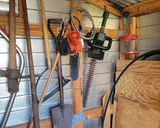hand tools, garden tools