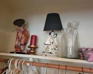 Comedia Del Arte Lamp