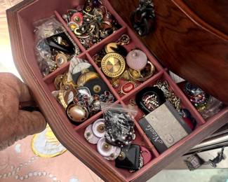 jewelry (gold & sterling?)