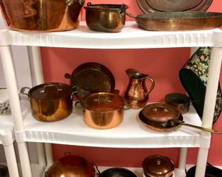 Copper cookware