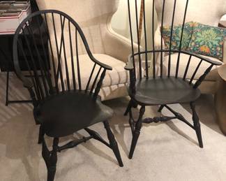 Windsor chairs - left one by James Rendi