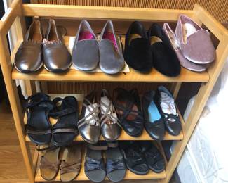 Women’s shoes size 9.5 by Gentle Souls, Birdies, Thierry Rabotin, NAOT & more