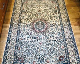 Persian Nain rug (52” x 80”)