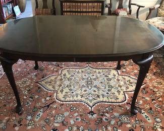 Traditional oval dining table - 44” x 66.5”