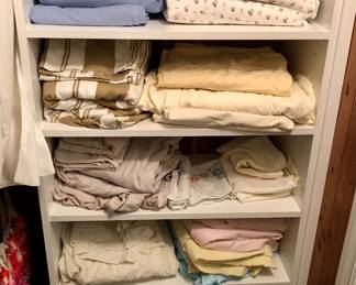 Sheets & pillow cases by Kate Spade, Laura Ashley & more