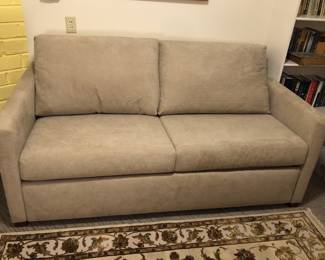 American Leather queen “Comfort Sleeper” sofa - purchased in 2023 (70”L, 38”D, 34”H)