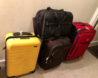 Luggage by Away & Tumi