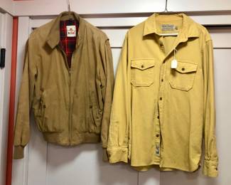 Vintage Baracuta corduroy jacket (38R), British moleskin (med.)