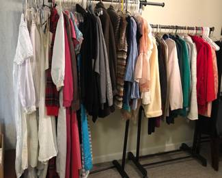 More women’s clothing (also in basement)