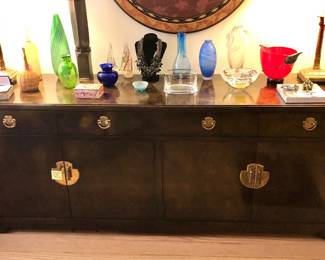 Thomasville sideboard (75"L, 19"D, 30"H)