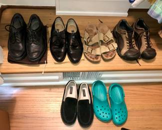 Men’s shoes: Mephisto, Bally, Birkenstock, Keen, Sorel & more (size 9 + 41/42)