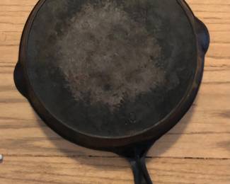 Back of skillet