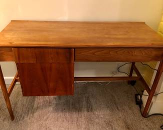 Barney Flagg for Drexel Parallel desk (48”L, 21”D, 29”H)