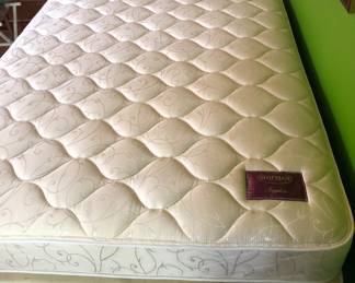 Shifman queen mattress & box spring - older but in good condition