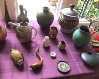 More studio pottery by Heidi Haugen, Michael Natale & more