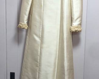 Late 1960s wedding dress