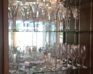 Stemware - Waterford toasting flutes, Lismore Essence iced teas & more