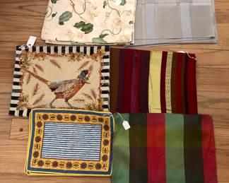 Placemats by Chilewich, Mackenzie-Childs & more