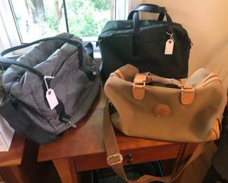 Duffel bags by Away, Lancel & Made by Design