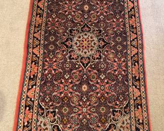 Persian Bijar wool rug (30” x 51”)