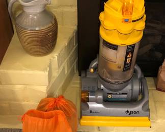 Dyson DC14 vacuum, Wood City dominoes set